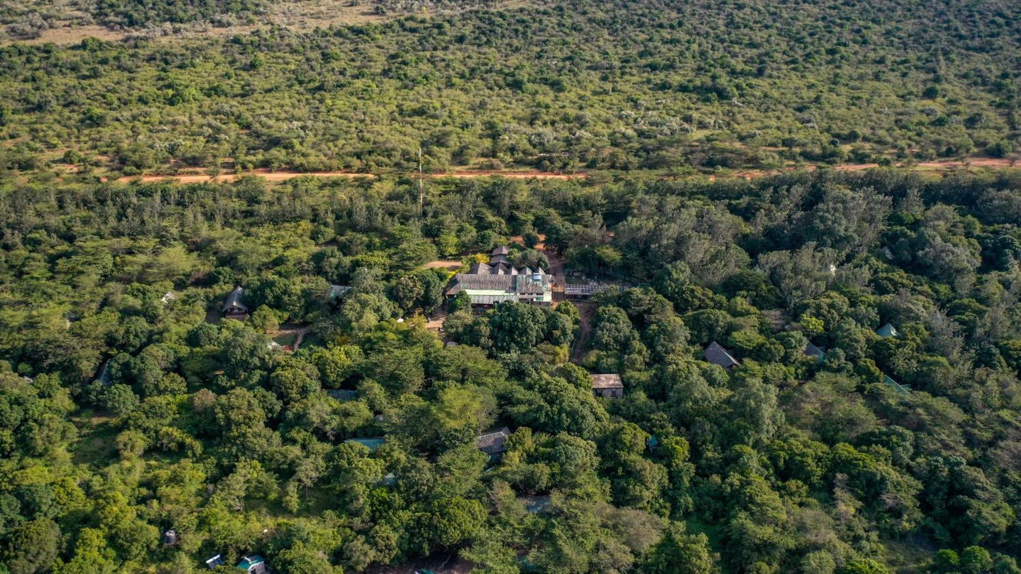 Sentrim Mara Camp Ololaimutiek Exterior foto