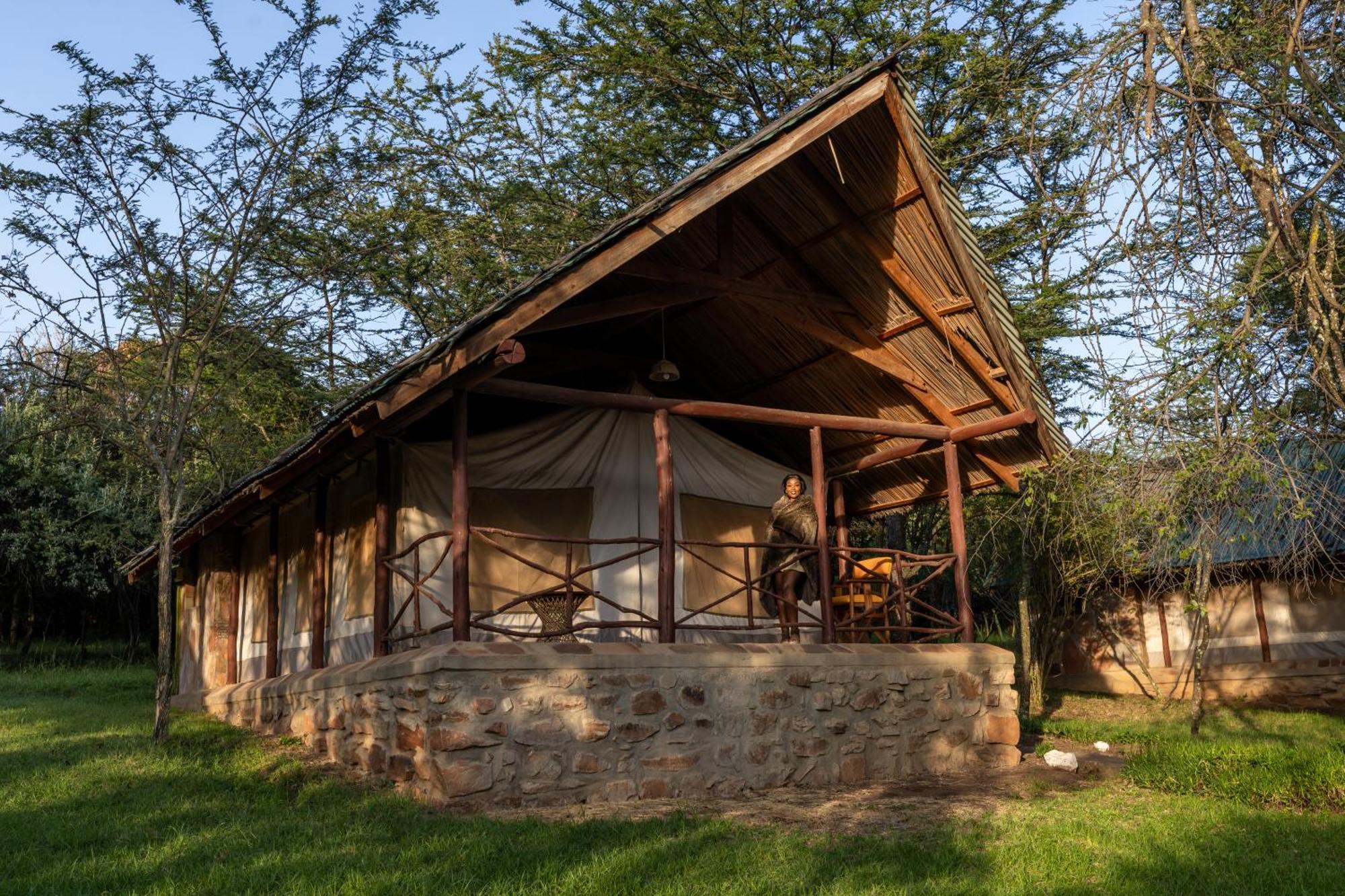 Sentrim Mara Camp Ololaimutiek Exterior foto